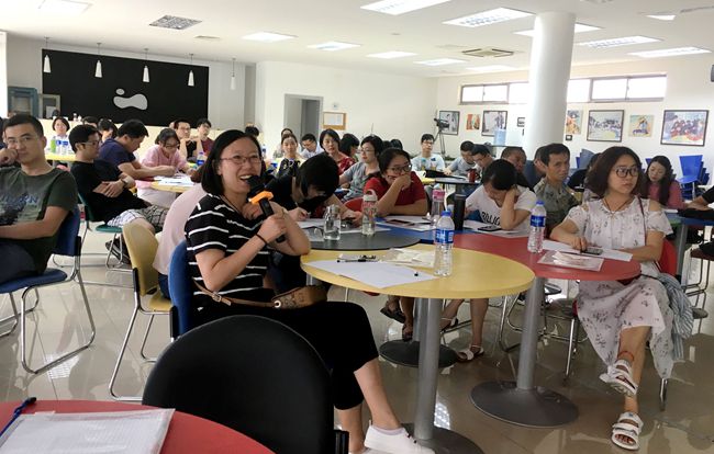 班主任們積極參與