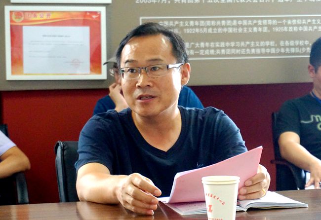 吳國清副校長