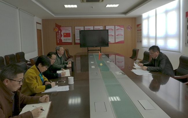 黨建工作領導小組會議