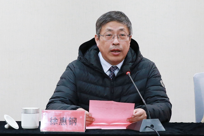 常熟理工學院副校長徐惠鋼致辭