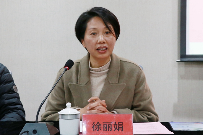學校校長徐麗娟致辭