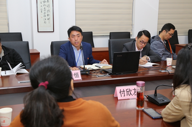 吳中中專來校調(diào)研